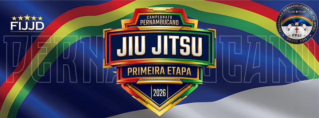CAMPEONATO PERNAMBUCANO DE JIU JITSU 2026