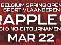 GrappleCity: Belgium Spring Open