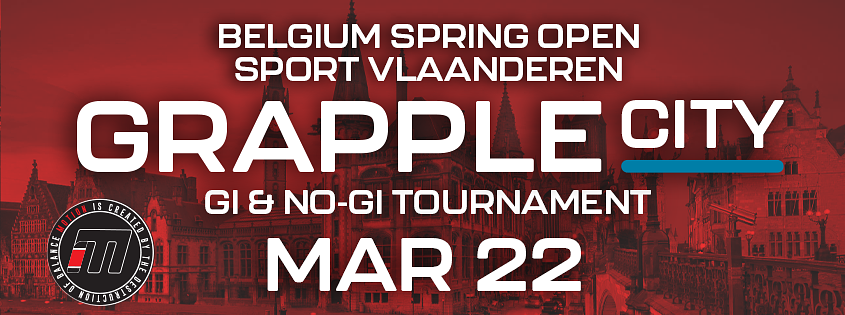 GrappleCity: Belgium Spring Open