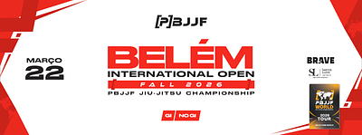 PBJJF Belém Fall International Open 2026