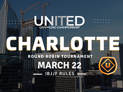 United Grappling Charlotte NC - March 22