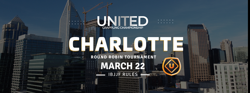 United Grappling Charlotte NC - March 22