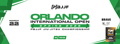 PBJJF Orlando Spring International Open 2026