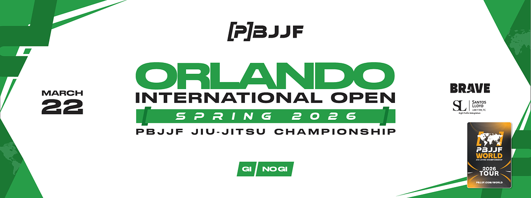 PBJJF Orlando Spring International Open 2026