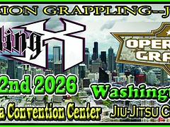 Grappling X 3/22/2026 Washington State Jiu Jitsu Championships, Tacoma, WA