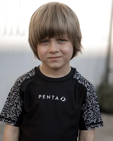 BRICK KIDS RASHGUARD