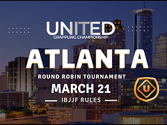 United Grappling - Atlanta GA - March 21
