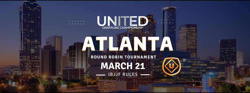 United Grappling - Atlanta GA - March 21