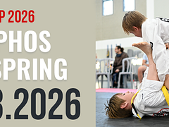 Paphos Jiu-Jitsu Spring Open 2026 – Gi & No-Gi