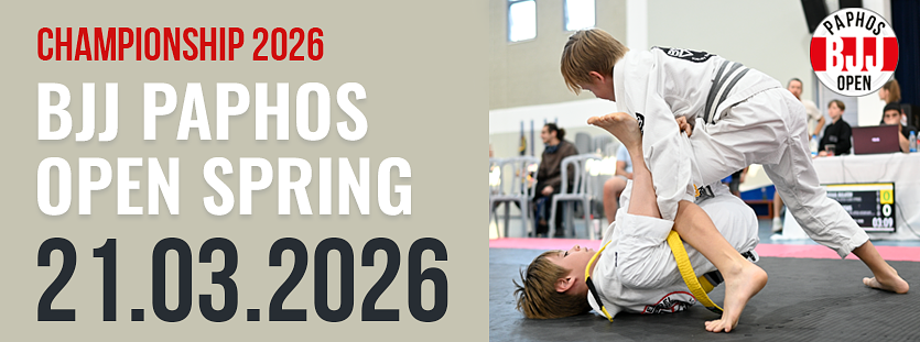 Paphos Jiu-Jitsu Spring Open 2026 – Gi & No-Gi