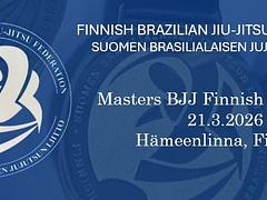 Masters BJJ Finnish Open 2026