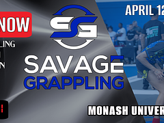 Savage Grappling April 12th