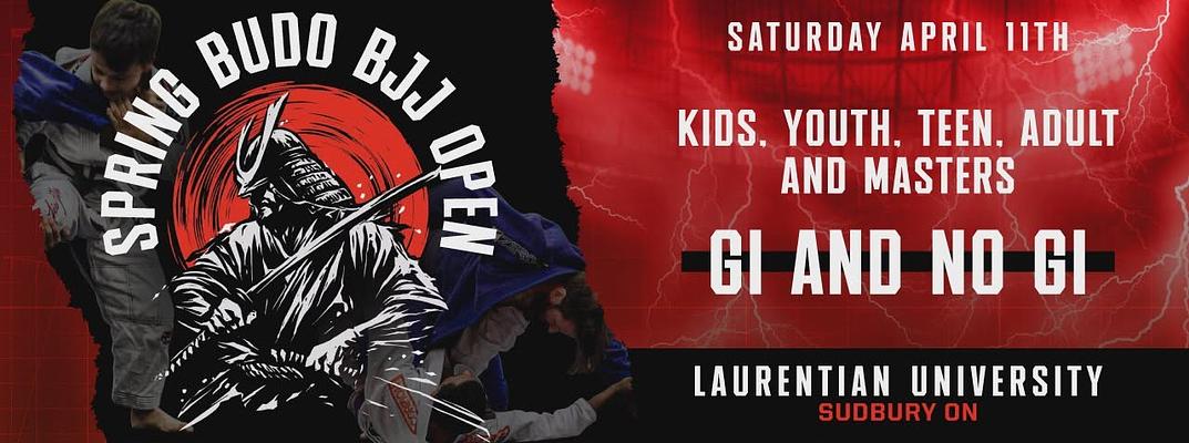 2026 Budo Spring Open