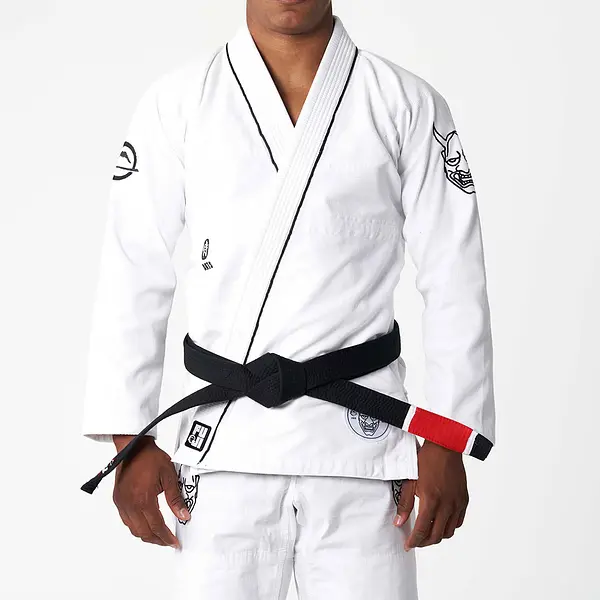 Fuji BJJ Gi Suparaito Dark Arts white
