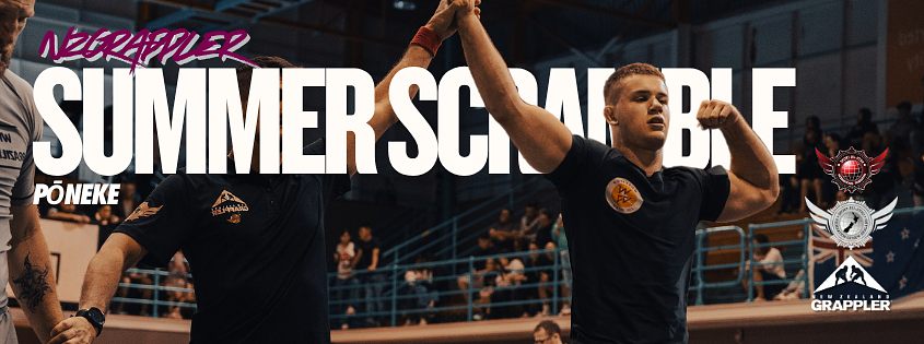 NZ GRAPPLER Summer Scramble > Wellington