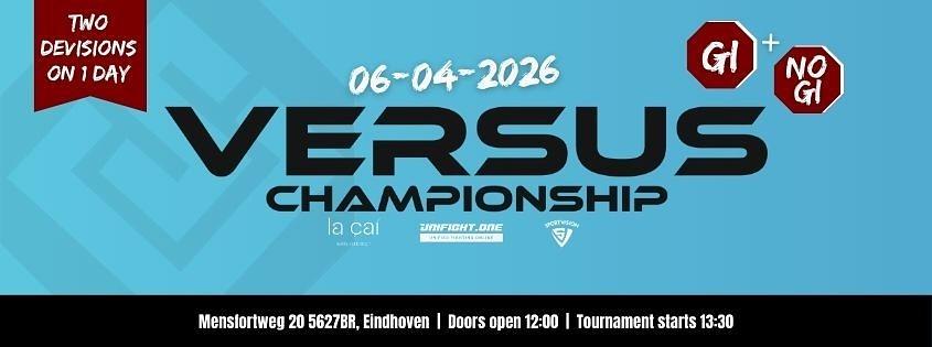 VERSUS Championship 34 - Gi & NoGi