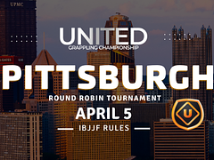 United Grappling - Pittsburgh PA - April 5