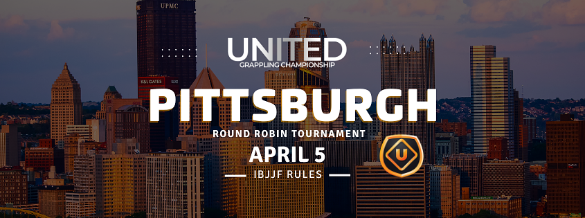United Grappling - Pittsburgh PA - April 5