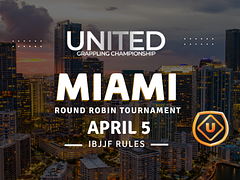 United Grappling- MIAMI - April 5