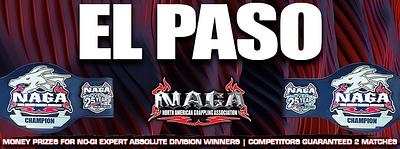 NAGA El Paso Grappling Championship