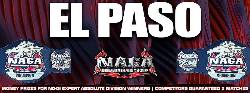 NAGA El Paso Grappling Championship