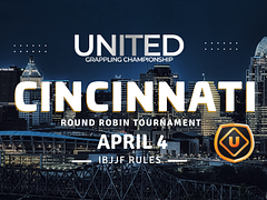 United Grappling - Cincinnati - April 4