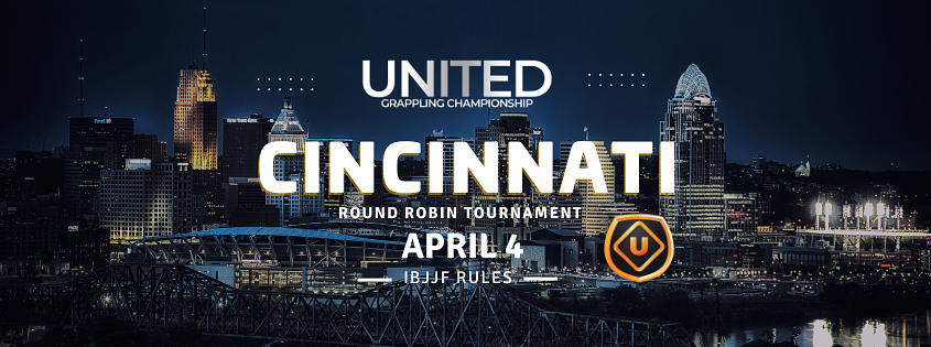 United Grappling - Cincinnati - April 4
