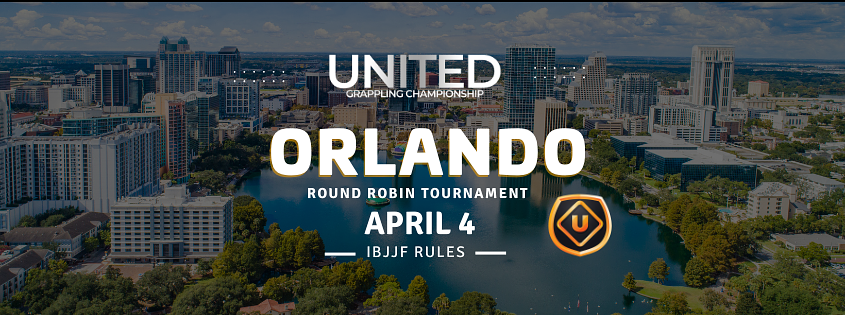 United Grappling - Orlando - April 4