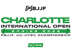 PBJJF Charlotte Spring International Open 2026