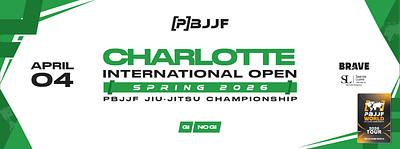 PBJJF Charlotte Spring International Open 2026