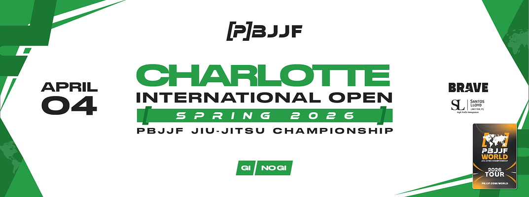 PBJJF Charlotte Spring International Open 2026
