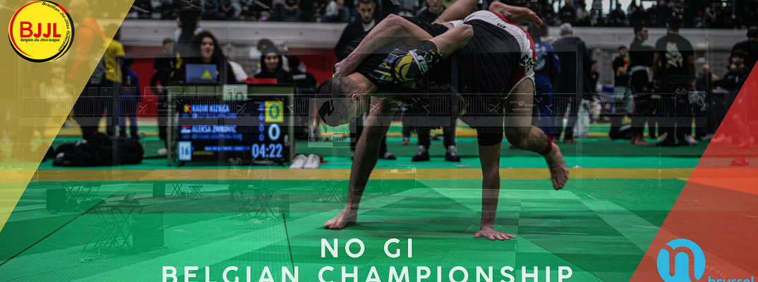 NO GI - BELGIAN CHAMPIONSHIP KIDS YOUTH & ADULTS 2026
