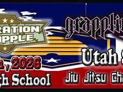 Grappling X 4/4/2026 Utah State Jiu Jitsu Championships, Salt Lake City, UT