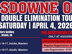 ASG LANSDOWNE OPEN- OTTAWA