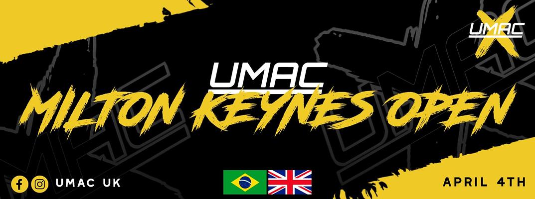 UMAC MILTON KEYNES BJJ OPEN I