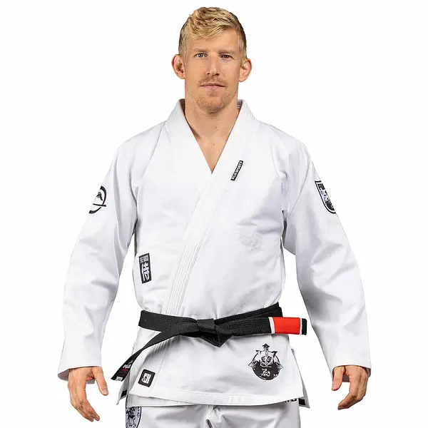 Fuji Elemental BJJ Gi The Good Samurai white