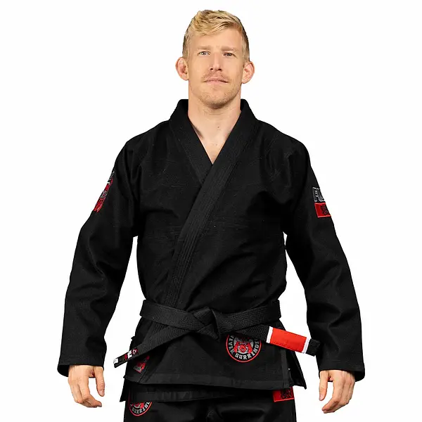 Fuji Elemental BJJ Gi The Last Samurai black