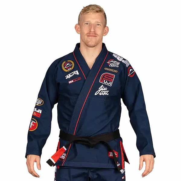 Fuji BJJ Gi Suparaito XTR navy