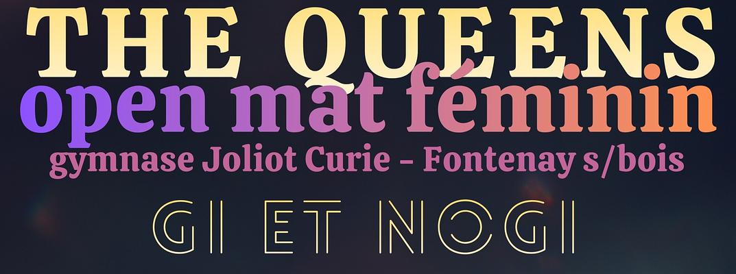 GNC- THE QUEENS OPEN MAT