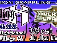 Grappling X 3/29/2026 West Coast Jiu Jitsu Championships. Westlake, CA
