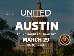 United Grappling - AUSTIN - March 29