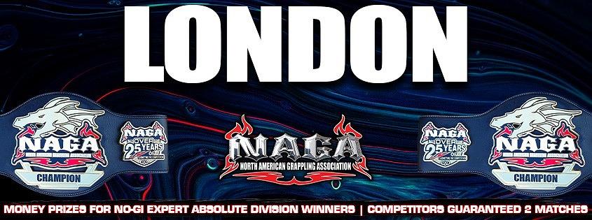 NAGA London Grappling Championship