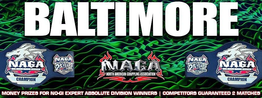 NAGA Baltimore Grappling Championship