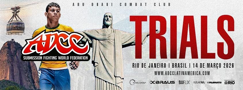 ADCC Trials - South American (Rio de Janeiro)