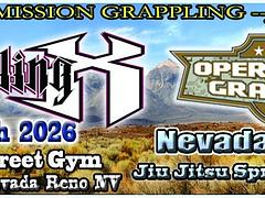 Grappling X 3/14/2026 Nevada State Jiu Jitsu Spring Games Reno NV