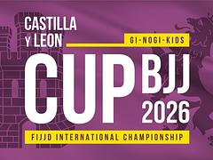 CASTILLA Y LEÓN BJJ CUP GI & NO-GI 2026