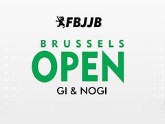 OPEN BRUSSELS 2 FBJJB RANKING KID GI & NoGi 14.03.2025