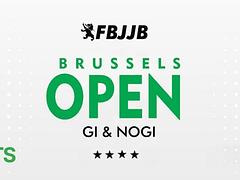 OPEN BRUSSELS 2 FBJJB RANKING **** ADULT GI & NoGi 14.03.2025
