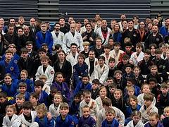 Gracie United 20 Years in house