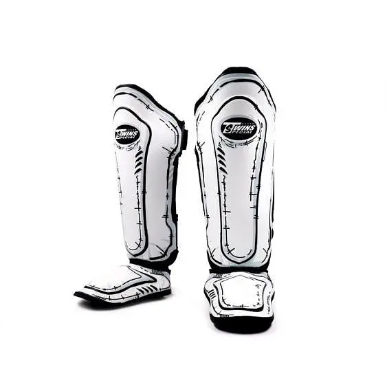 Twins Comic Shin Guards FSGL 10-66